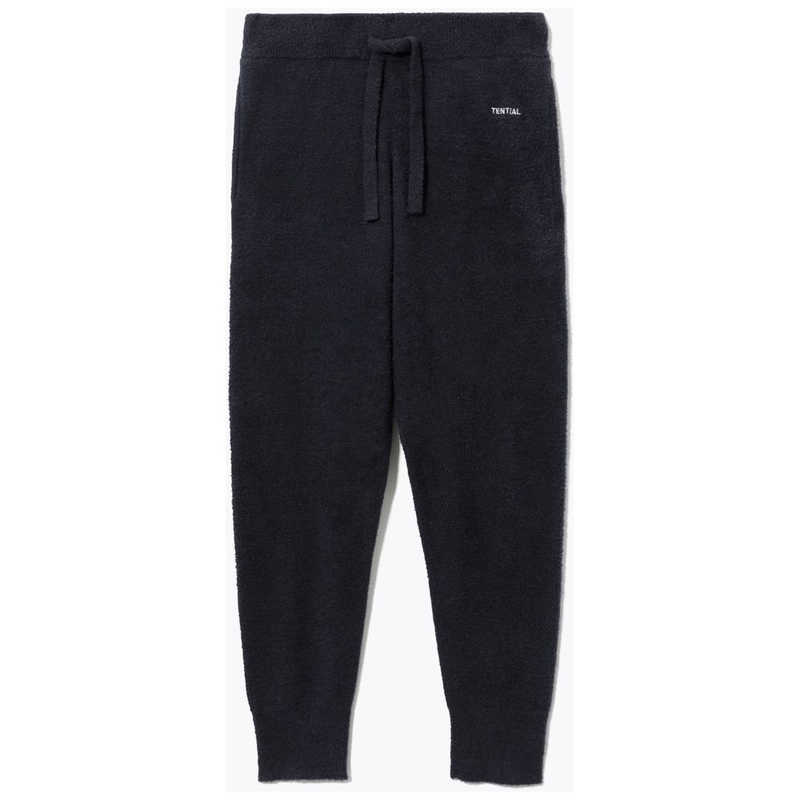 TENTIAL　BAKUNEソフトニットロングパンツネイビー(S-M)　25FSBA047U00080058N
