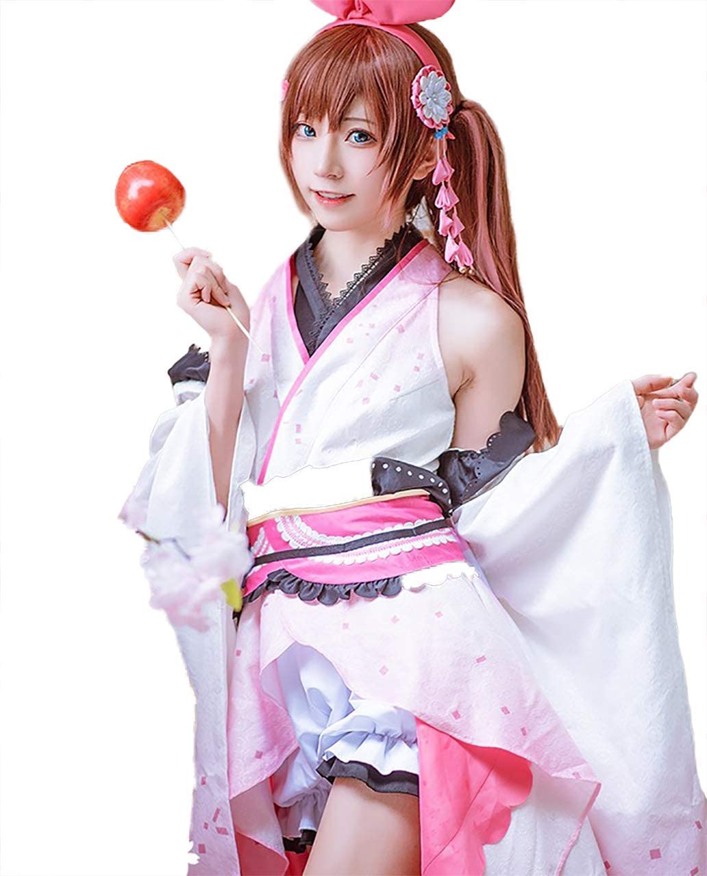 キズナアイ コスプレ SakuraFestival 和服 和装 桜 Vtuber 桜フェスティバル