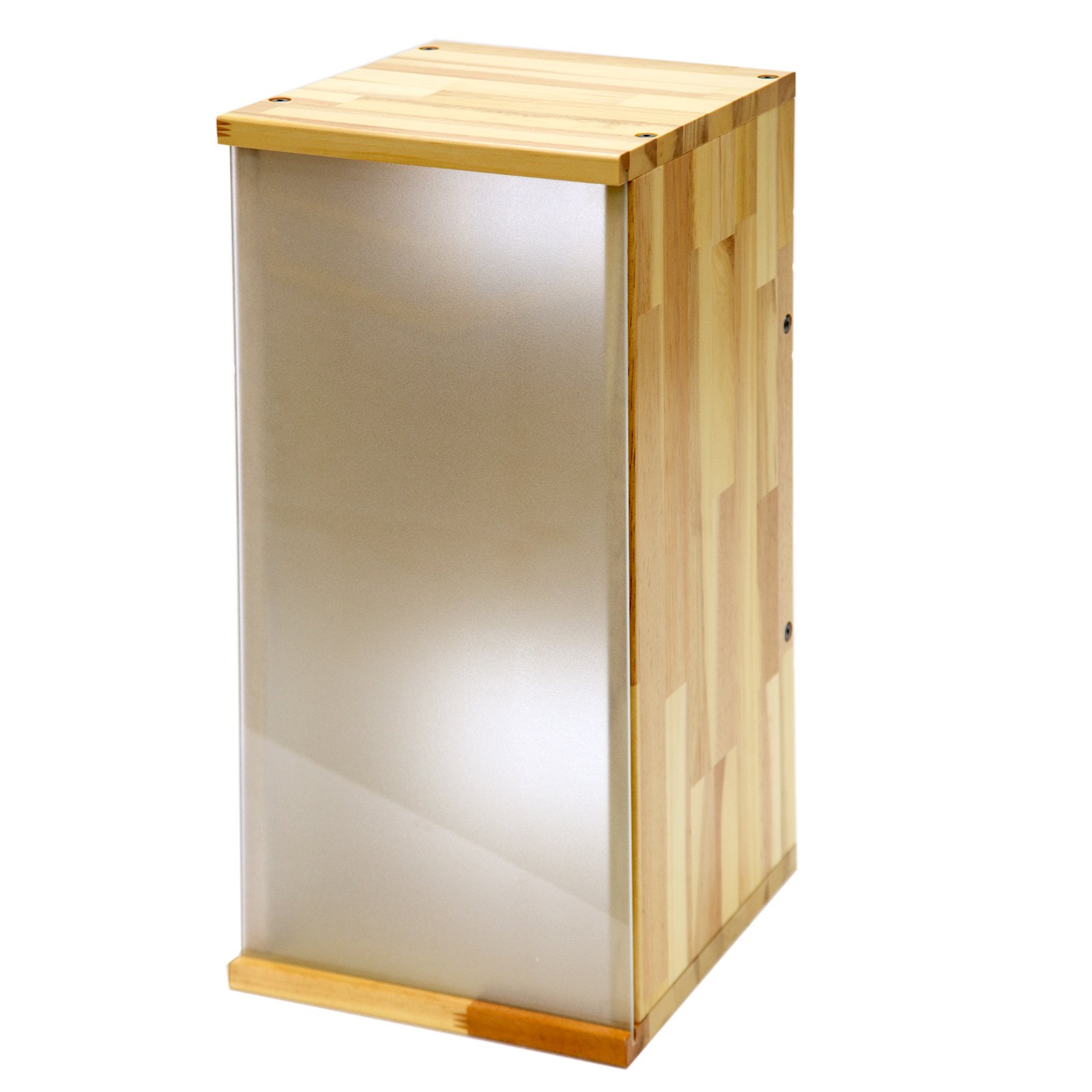 アクロ　キャビネット　３０３０　ナチュラル木目　サンドブラスト　３０ｃｍ水槽用　水槽台　ＣＲＣ10―32―03―00―00