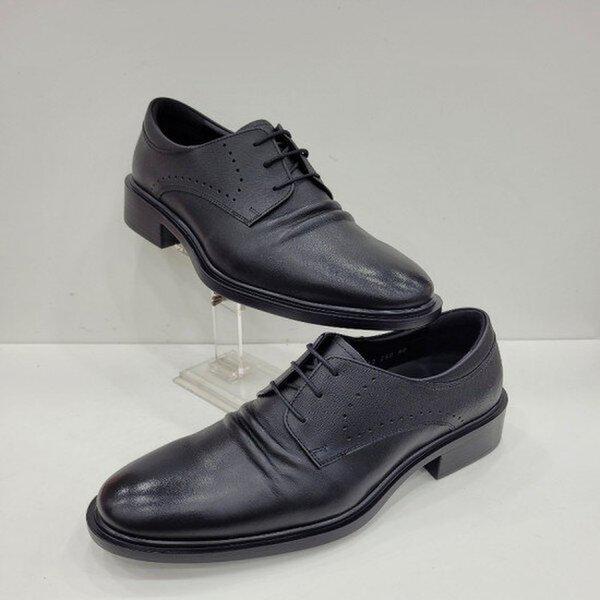 メンズ 幅広 サフィアーノ ダービーシューズ 5cm PFAFHD31204_US