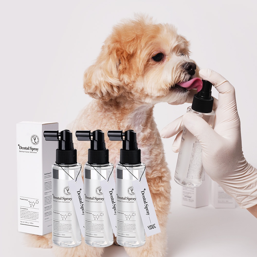 【3本セット】犬猫 デンタルスプレー 100ml 愛犬用デンタル ケア 歯みがき 口臭対策 歯石 歯周病 猫 犬 歯磨き 口臭ケア 歯石 ケア ペット用 ペット用歯ブラシ