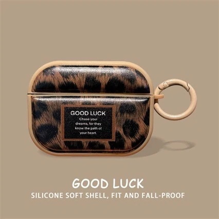 【20点セット】【送料無料】ラッキーヒョウ柄airpods 4対応アップルBluetoothワイヤレス23世代イヤホンカバーpro 2アイデアかわいい