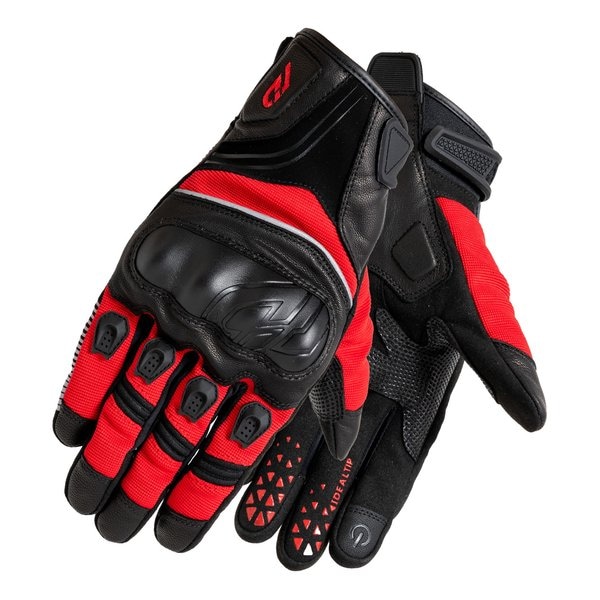 IDEAL バイク用 グローブ ID-005 BRAVE ブレイブ レッド Mサイズ ID005/RD/M ID005RDM
