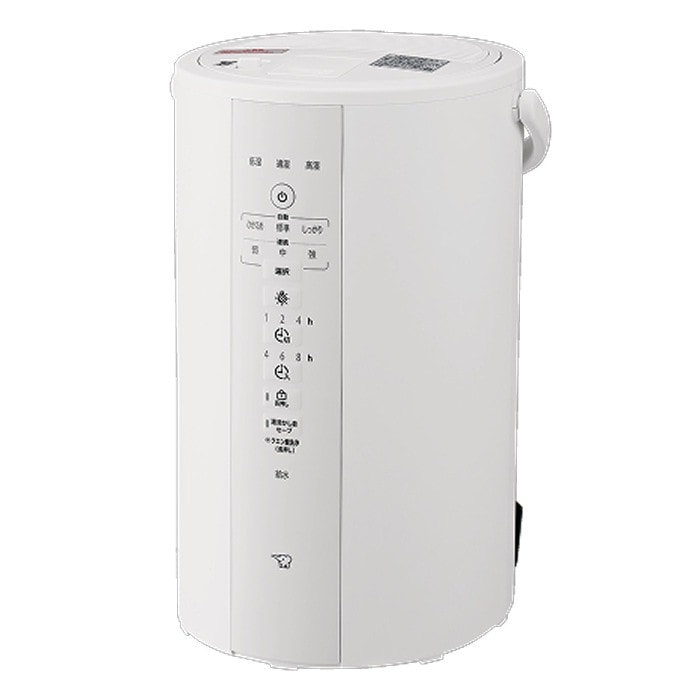 スチーム式加湿器 4.0L 木造8畳 プレハブ13畳 EE-DF50-WA ホワイト