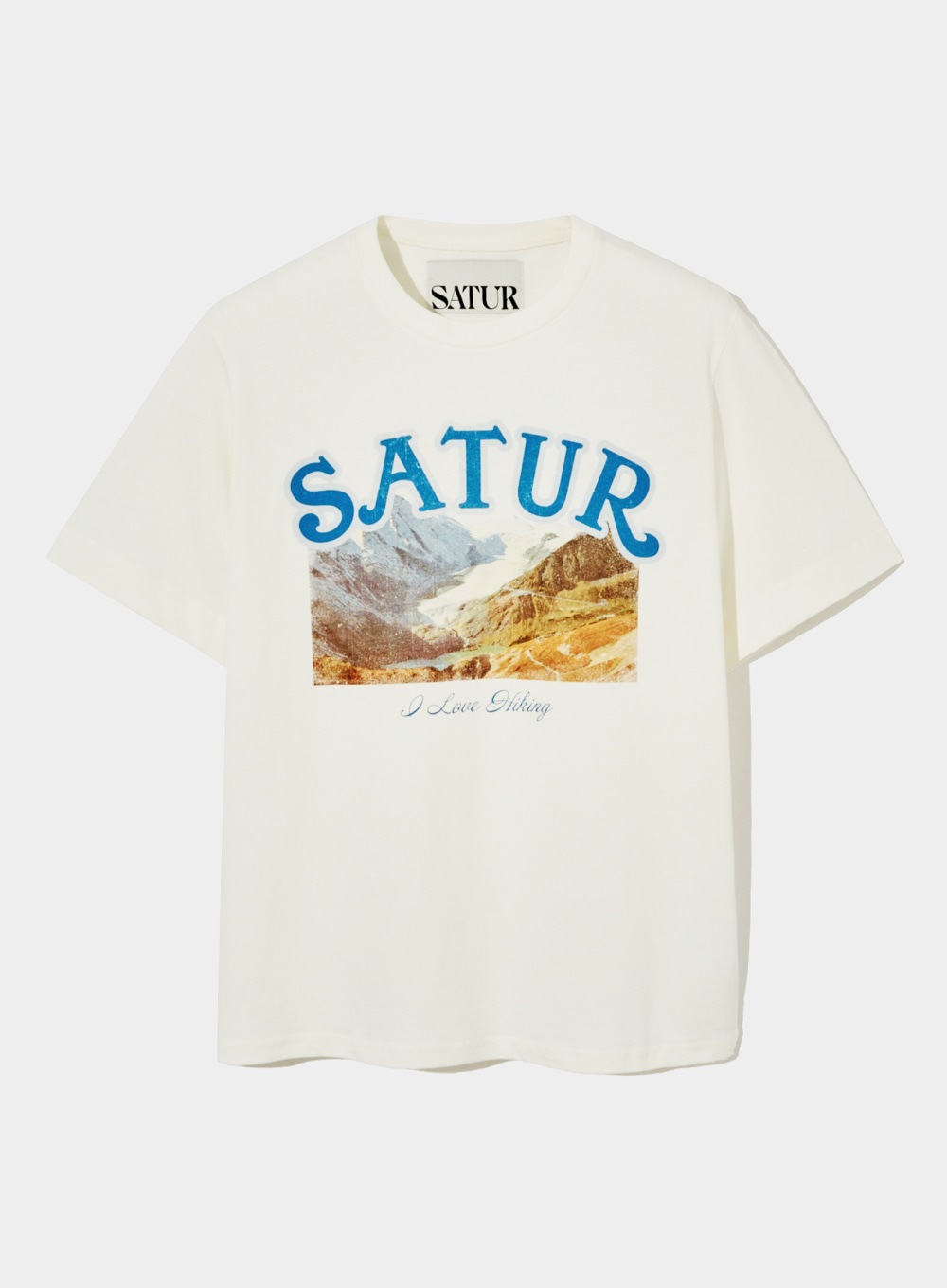 【SATUR】 ROCK CANYON GRAPHIC T-SHIRTS : CREAM 8,983円
