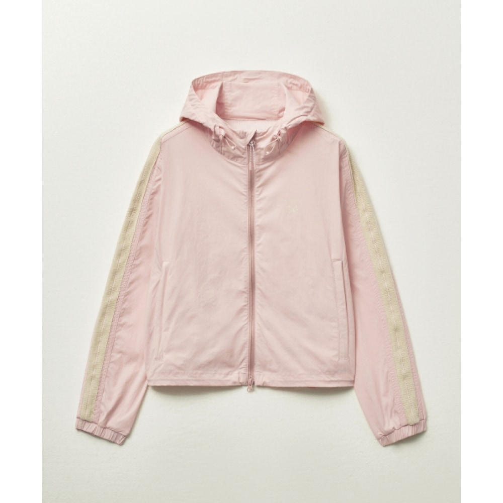 SATUR (W) ロートン パッカブル ウィンドブレーカー ライトピンク