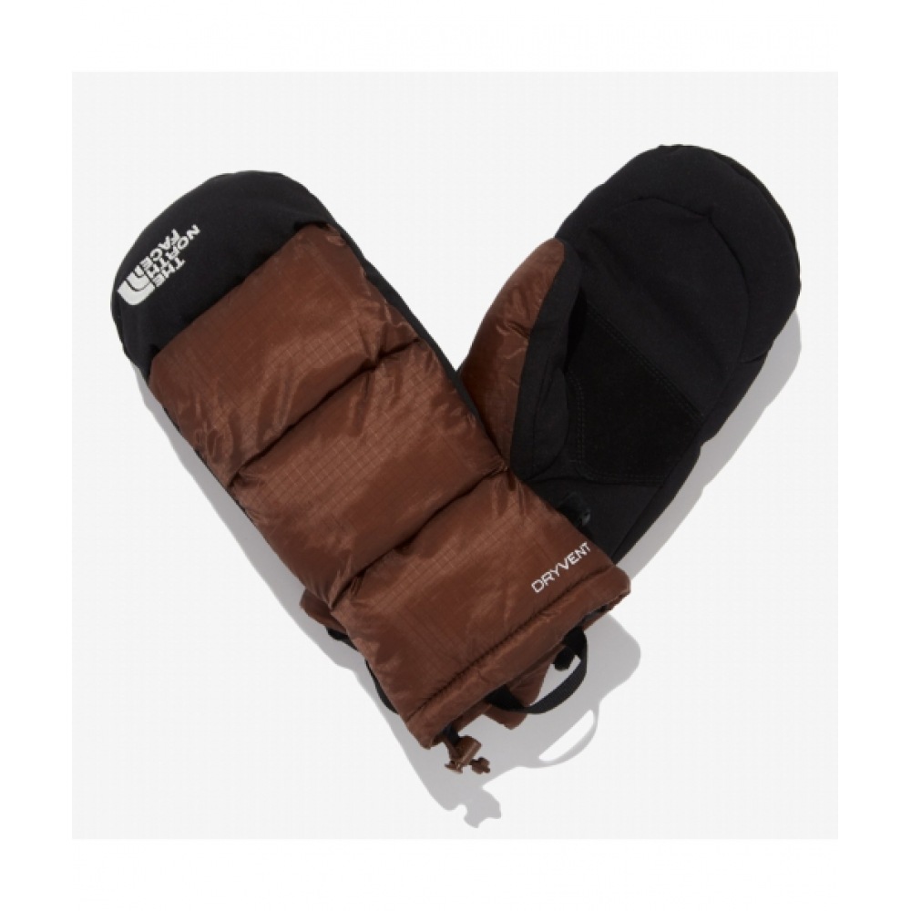 ザ・ノース・フェイス子供用ティーボールナップミート NJ3GQ52T_BRW