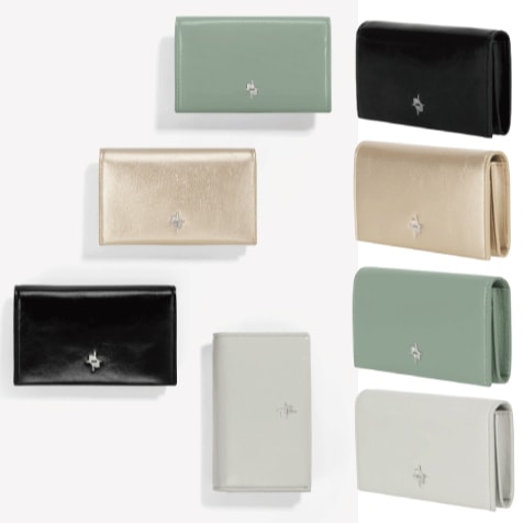 [FINDKAPOOR] FLAMMA FLAP CARD WALLET