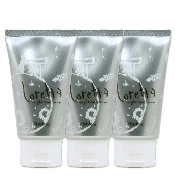 ナイトケアクリーム 120g 3個 セット