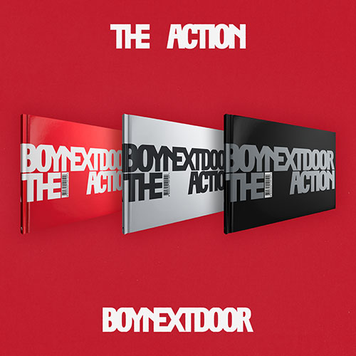 【セット/アルバム3種】 BOYNEXTDOOR - The Action