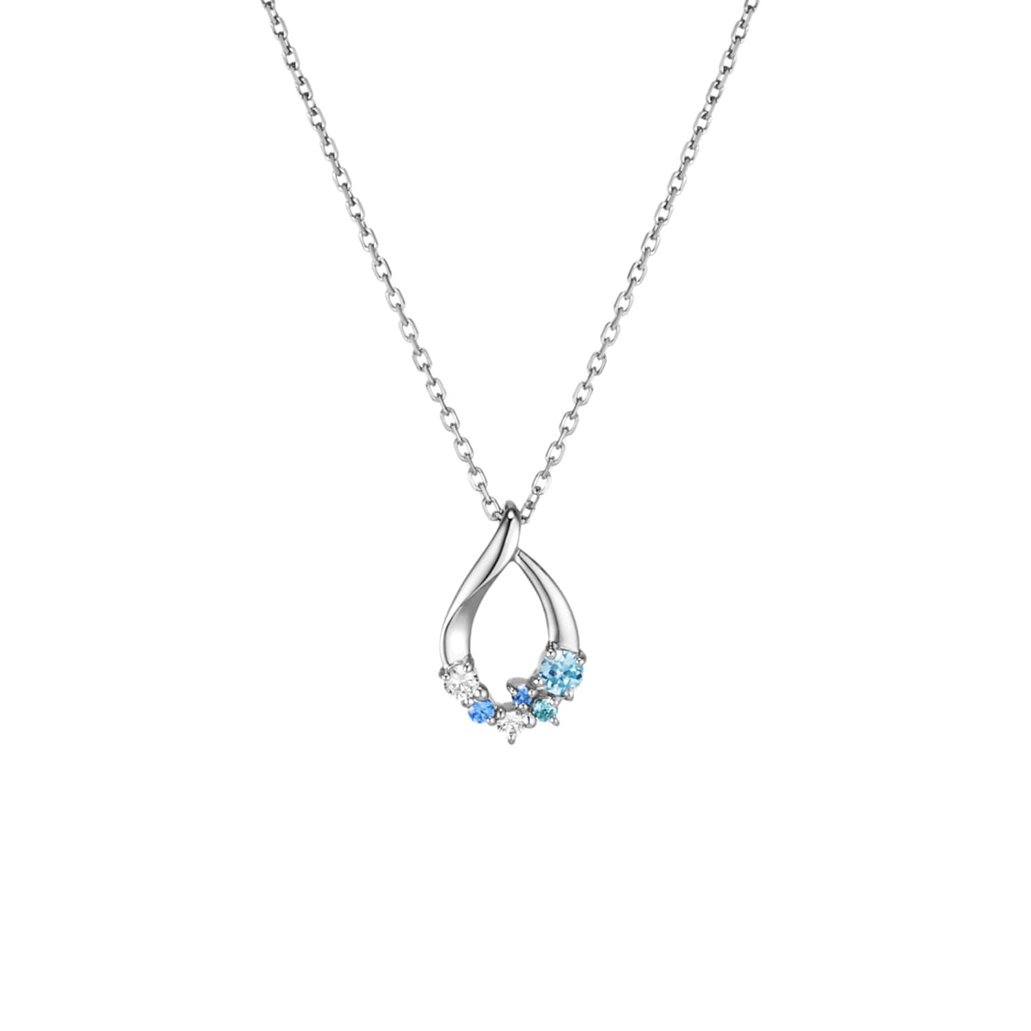 canal4℃ (カナル ヨンドシー) シルバー(SV) ネックレス 151534121011