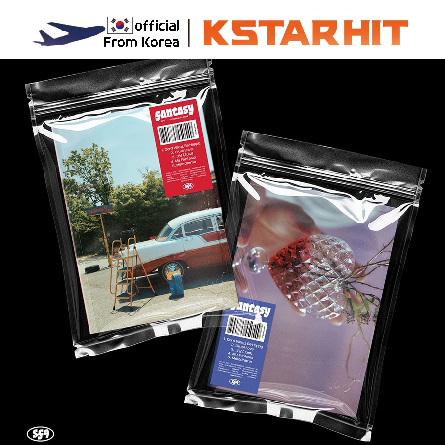 (2種 セット / CD) SF9 - 14thミニアルバム[FANTASY]