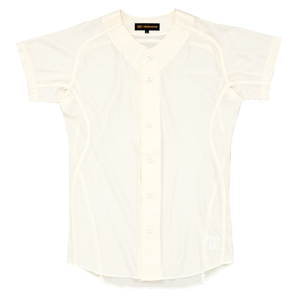 ZETT ゼット プロステイタス ユニフォームシャツ フロントオープンスタイル 野球・ソフトボール 野球ユニフォーム BU515-3100