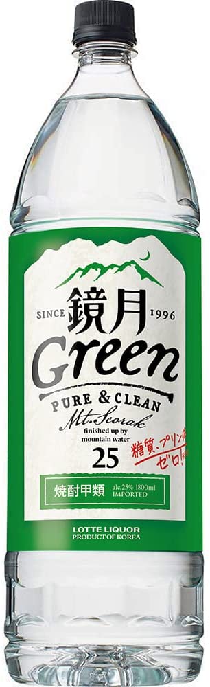【送料無料】 サントリー 鏡月 25度 1800ml 1.8L 6本 PET【北海道沖縄県東北四国九州地方は必ず送料が掛かります】