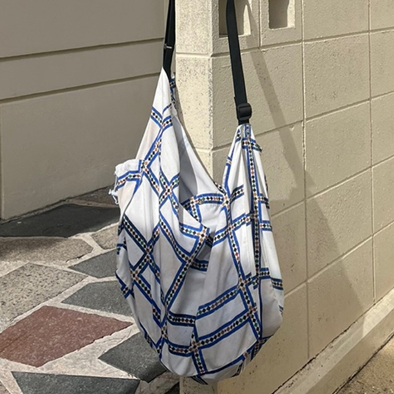 OLDE FLOOR TILE MESSENGER BAG