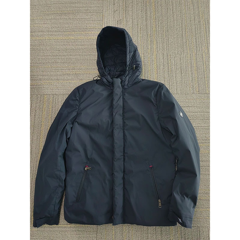 MAN MARINR HOOD PADDING LONG SLEEE COAT