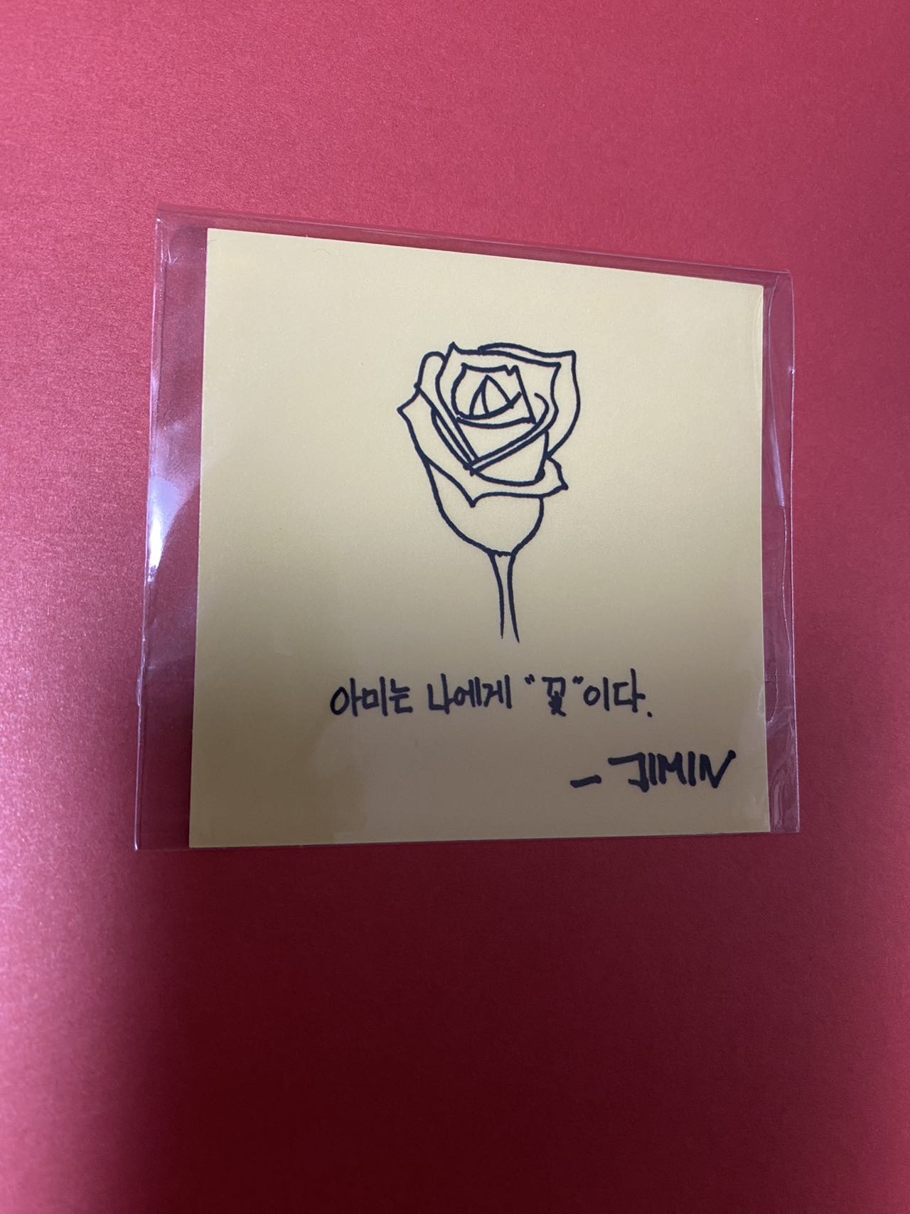 BTS サノク手書きステッカー ジミン JIMIN FIRE時期 Amazon.co.jp: 防弾少年団 サノク手書きステッカー ジミン JIMIN