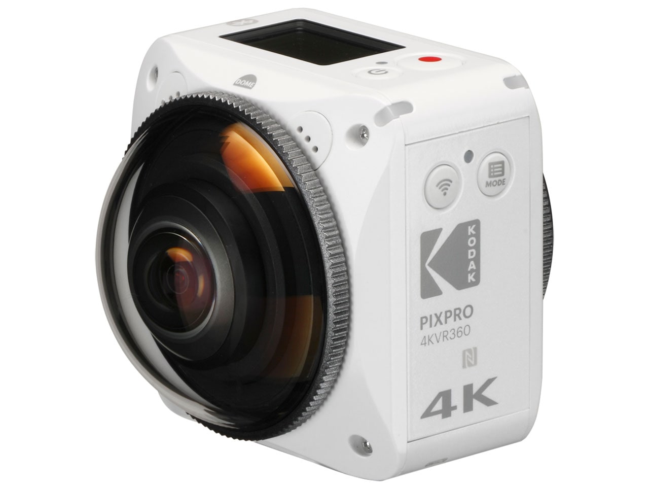 Kodak 4K対応アクションカメラ PIXPRO 4KVR360 即納OK
