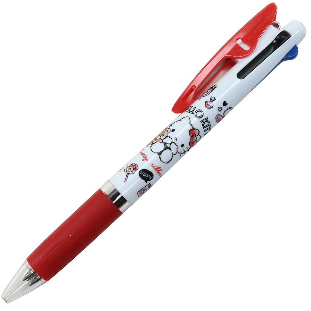 d*3様 日焼けハローキティ ボールペン Amazon | カミオジャパン ハローキティ ジェットストリーム3色