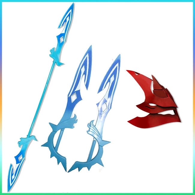 【迅速な出荷】原神 げんし タルタリヤ コスプレ 道具 イベント パーティー 変装 仮装 smdj007
