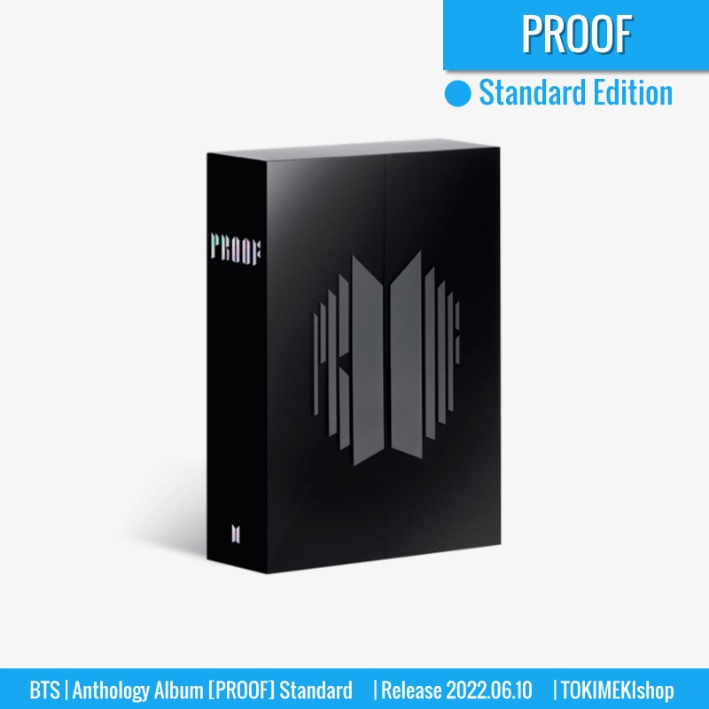 BTS アルバム Anthology [PROOF] Standard Edition 3CD /防弾少年団 +Shop Gift