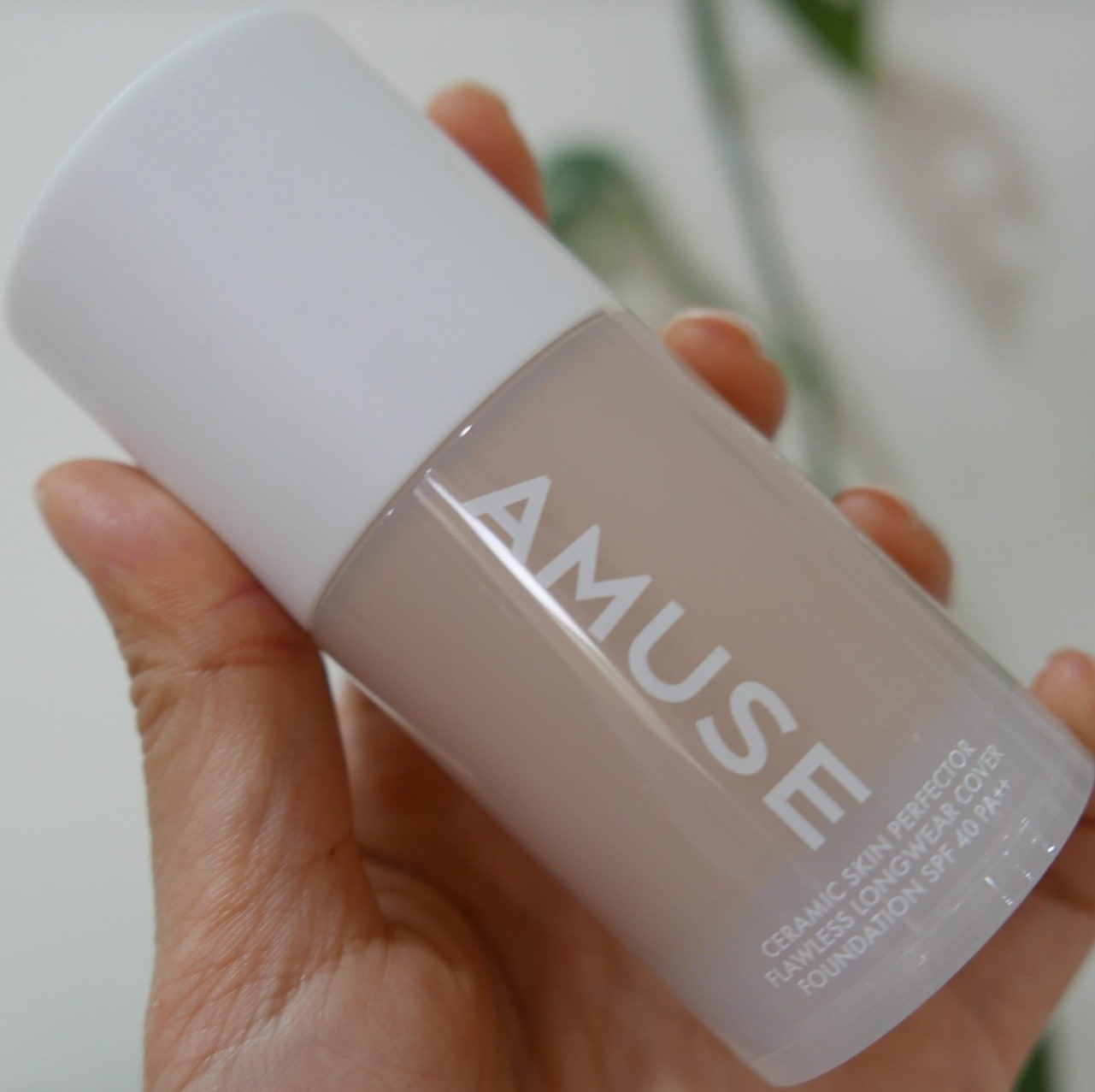 セラミックスキンパーフェクターファンデーション, 30ml