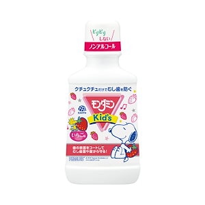 モンダミンKIDS　いちご味 容量250ML アース製薬 マウスウォッシュ