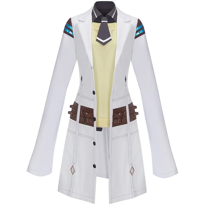 ウマ娘 プリティーダービー ア グネスタキオン コスプレ 衣装 勝負服