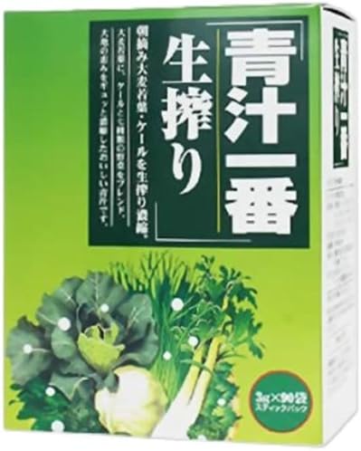 コーワリミテッド 青汁一番生搾り 3gx90袋