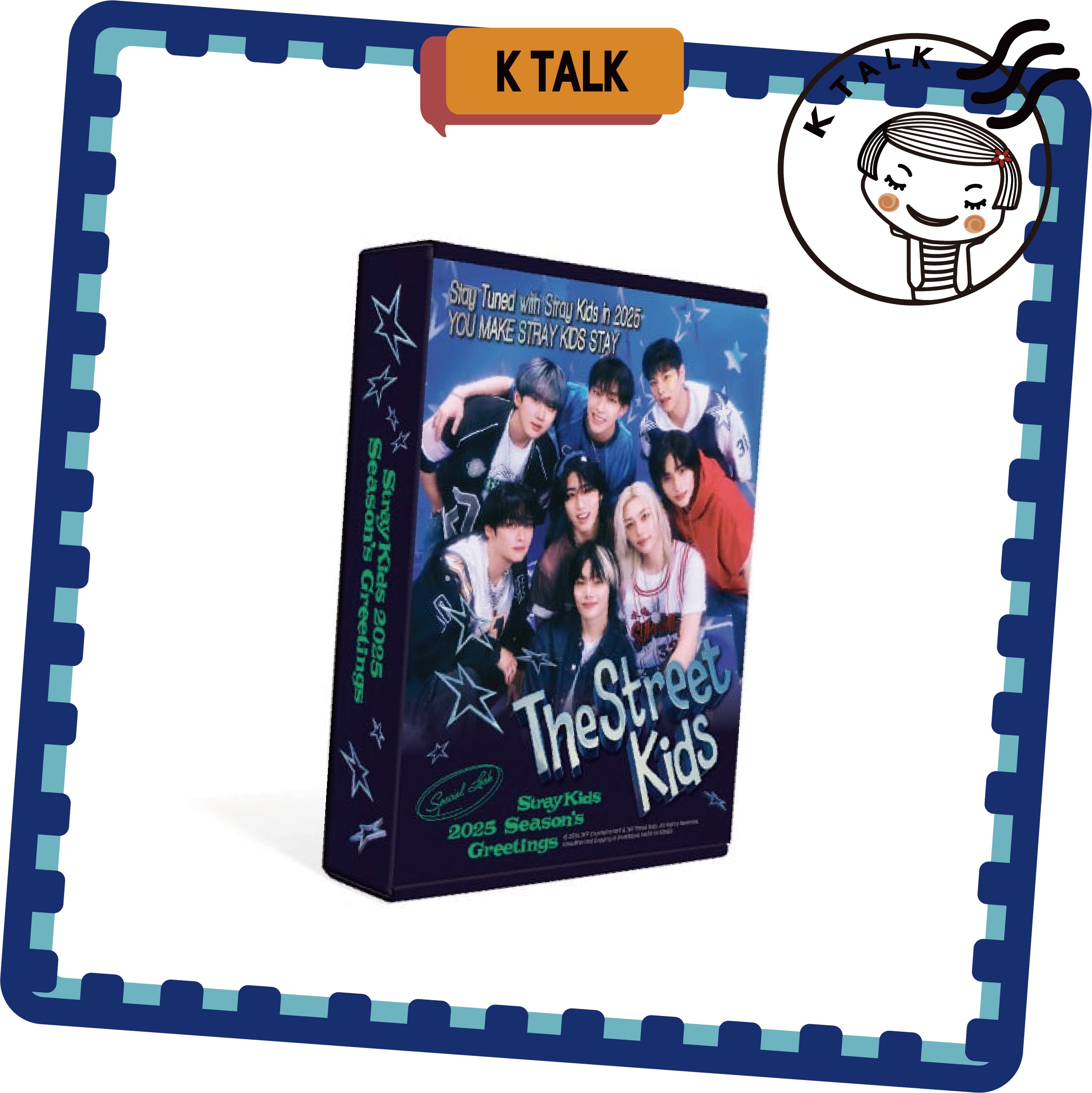 Stray Kids 2025 Season's Greetings [The Street Kids]