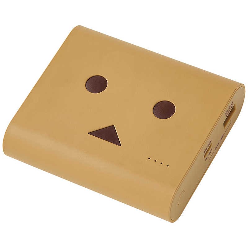 CHEERO　モバイルバッテリー ライトブラウン [13400mAh /USB Power Delivery対応]　CHE-097-BR