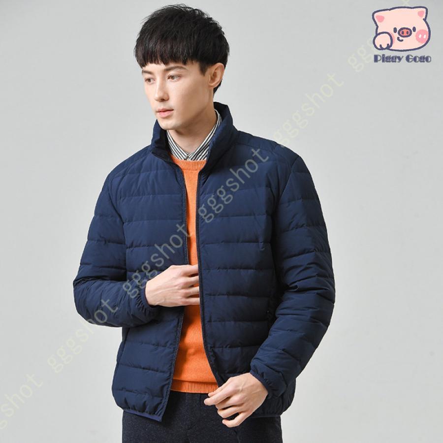 冬の特恵大きいサイズ ダウンジャケット 冬服 メンズ 防寒 コート 中綿 ゆったり カジュアル ジャケット フード付き 防風 シンプル 暖かい アウター 軽量 冬物