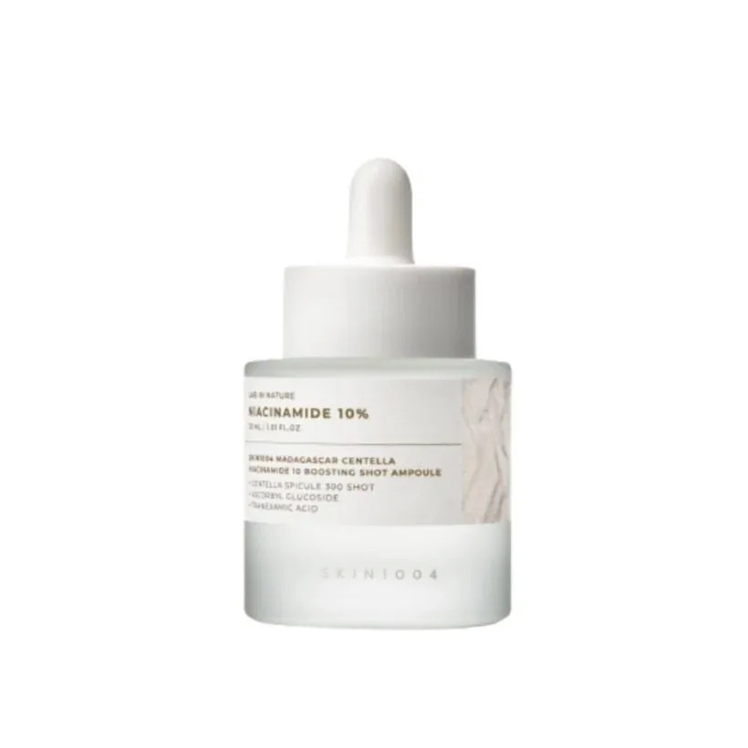 [25SS/New] マダガスカル センテラ ナイアシンアミド 10 ブースティングショット アンプル 30ml