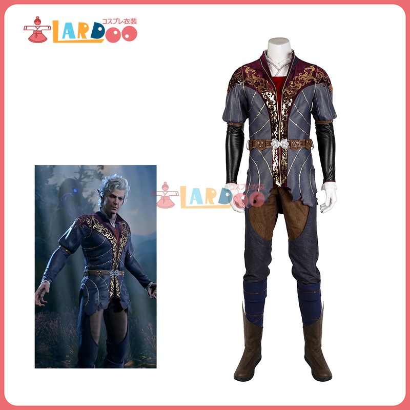バルダーズ・ゲート3 Baldur s Gate3 アスタリオン-Astarion コスプレ衣装 コスチューム オーダーサイズ可571