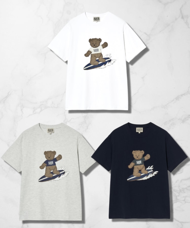 Qoo10 マリテフランソワジルボー SURFING DOODLE ロゴ 半袖