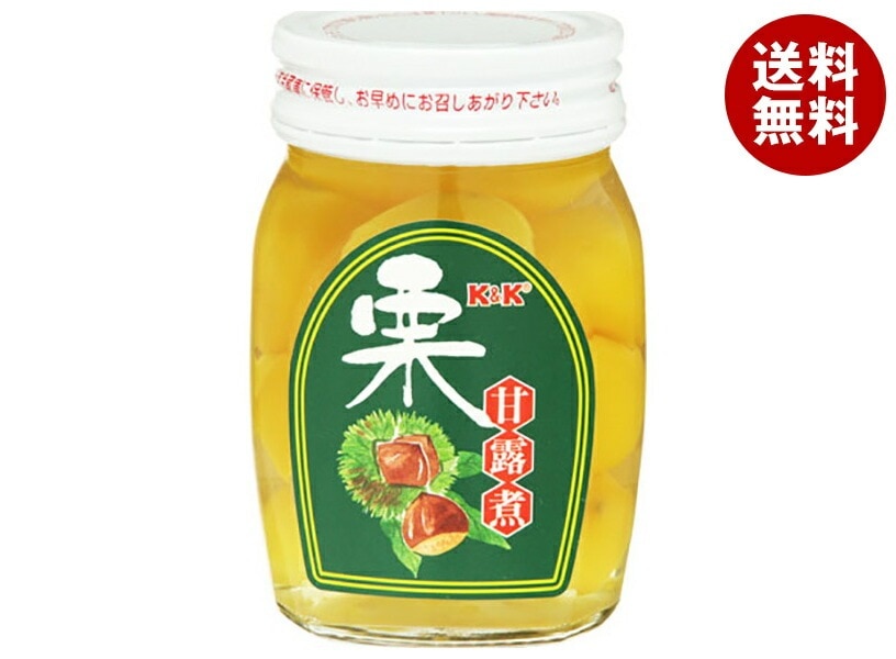 メーカー/問屋直送国分 K&K 栗甘露煮 165g缶×12個入×(2ケース)