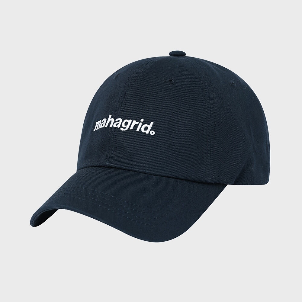 マハグリッドベーシックロゴボールキャップネイビー (MG2CFMAB33A)