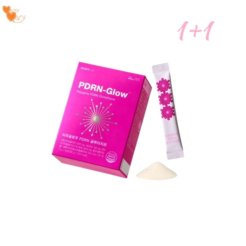 リジュグロー PDRN グルタチオン 30包 (30日分) 2個