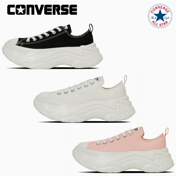 コンバース スニーカー オールスター シティハイク ＯＸ レディース CONVERSE ALL STAR CITYHIKE OX 厚底