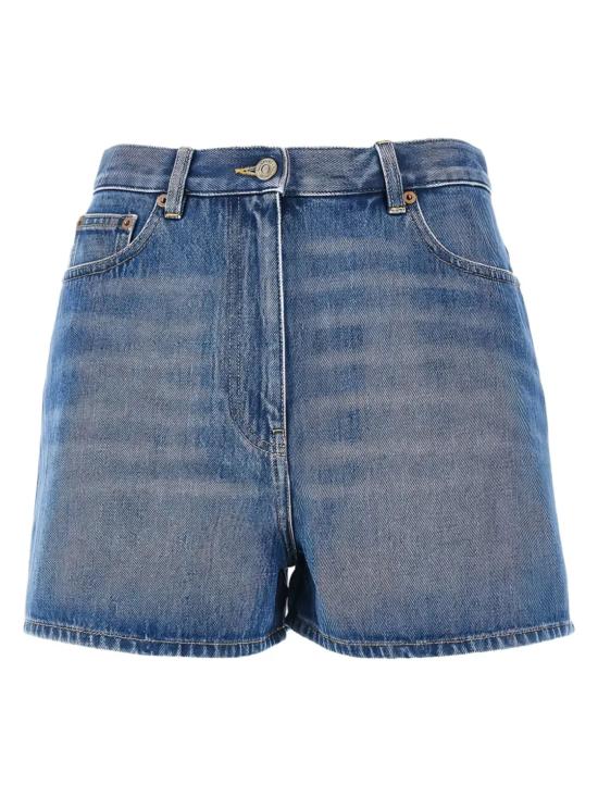VALENTINO GARAVANI Women Shorts & Burmudas BDD28S9Y8 558 Denim scuro