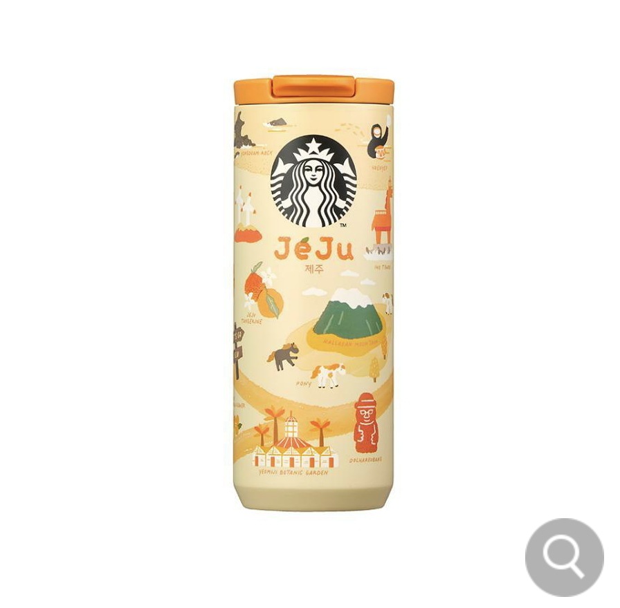 スターバ KOREA シティ済州こんにちはタンブラー355ml SS Annyeong Jeju Tumbler 355ml外国人ギフト