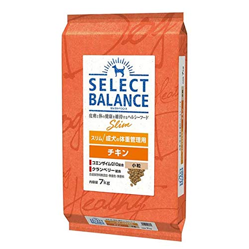 セレクトバランス スリム チキン 小粒 成犬の体重管理用7kg