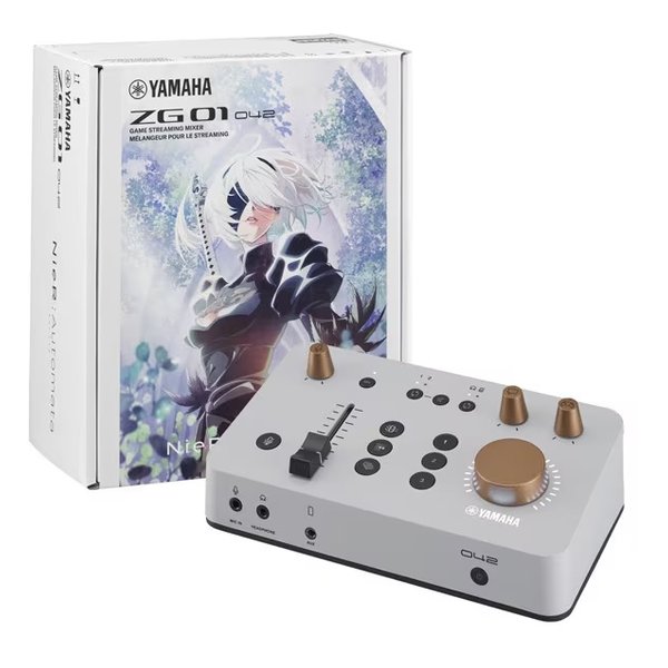 ゲームストリーミングオーディオミキサー NieR:AutomataVer1.1aコラボモデル ZG01042W ZG01042W
