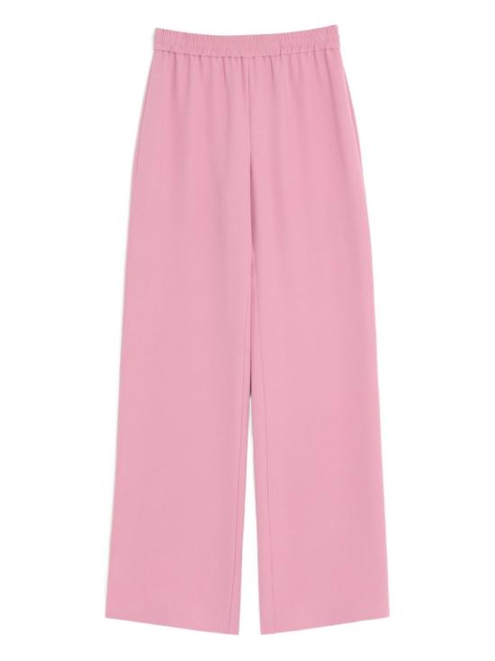 VALENTINO GARAVANI Women Straight Pants BRB745 1MM34C Pink