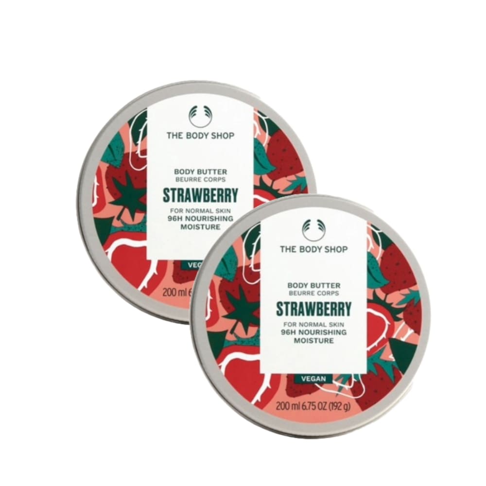 ストロベリーボディバター200ml 2個