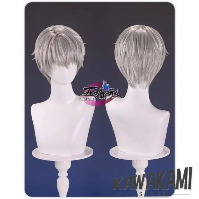 三分妄想　恋と深空　コスプレ　セイヤ　ウィッグ