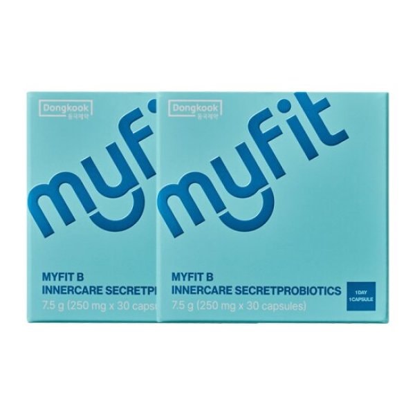 マイフィットB インナーケア シークレット乳酸菌 2箱(2ヶ月分)