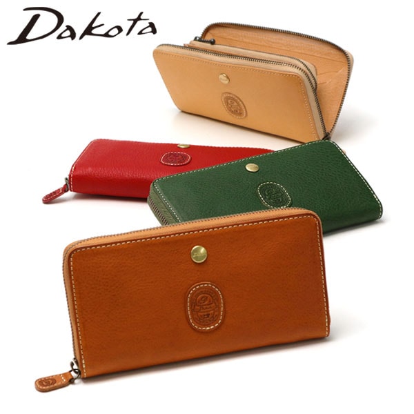 ダコタ限定ノベルティ付 長財布 レディース 財布 本革 革 ブランド 大容量 ラウンドファスナー 小銭入れ カード イタリアンレザー かわいい パティーナ 0031553