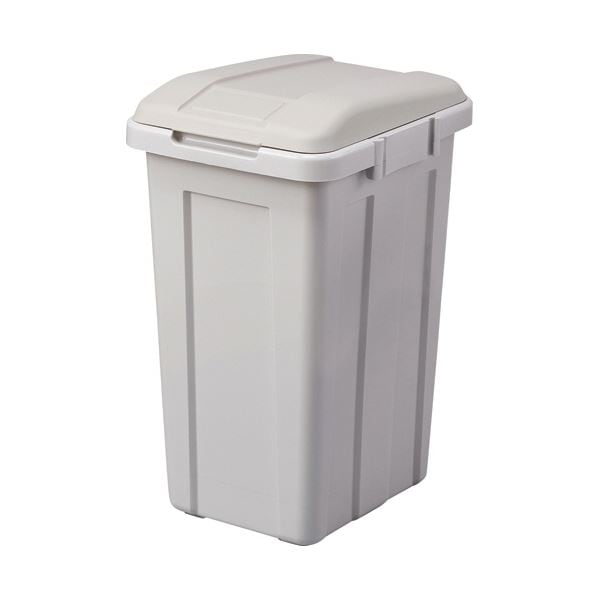 （まとめ） アスベル ジョイント 分別ペール 45Lライトグレー A6647 1台 (×5セット)