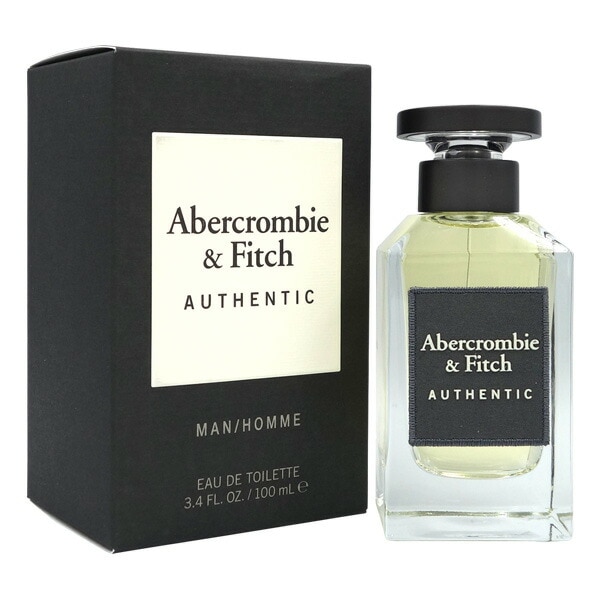 アバクロンビー＆フィッチ ABERCROMBIE&FITCH オーセンティック マン EDT SP 100mlAUTHENTIC MAN【香水 ギフト メンズ】